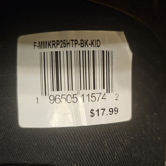 NWT Pittsburgh Steelers Kids Cap. - Picture 5 of 6